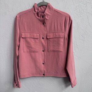 Women's Old Navy Dusty Rose Utility Jacket